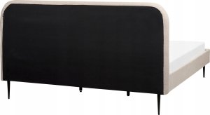 Beliani Łóżko 180 x 200 cm beżowe FLAYAT 7