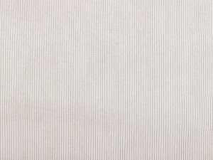 Beliani Łóżko sztruksowe 160 x 200 cm jasnobeżowe MELLE 13