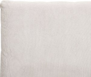 Beliani Łóżko sztruksowe 160 x 200 cm jasnobeżowe MELLE 8