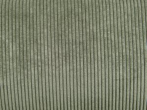 Beliani Łóżko sztruksowe 160 x 200 cm zielone VINAY 13