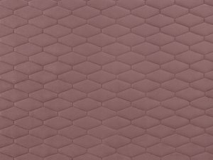 Beliani Łóżko welurowe 140 x 200 cm różowe BAYONNE 11