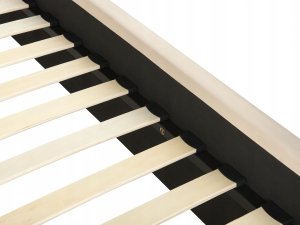 Beliani Łóżko welurowe 180 x 200 cm beżowoszare VALOGNES 8