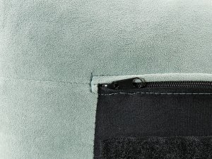 Beliani Łóżko z pojemnikiem welurowe 160 x 200 cm zielone BAJONNA 12