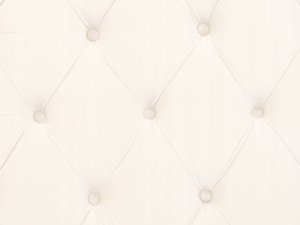 Beliani Łóżko z pojemnikiem welurowe 180 x 200 cm złamana biel LUBBON 12