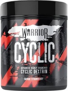 Warrior Warrior - Cyclic, Dzika Truskawka, Proszek, 400g 1