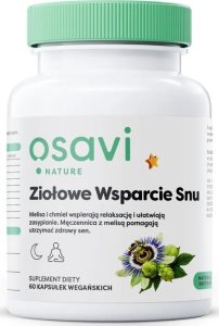 Osavi Osavi - Ziołowe Wsparcie Snu, 60 vkaps 1