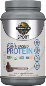 Garden of Life Garden of Life - Plant-Based Protein, Białko Roślinne, Czekolada, Proszek, 840g 1