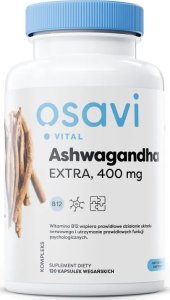 Osavi Osavi - Ashwagandha Extra, 400mg, 120 vkaps 1