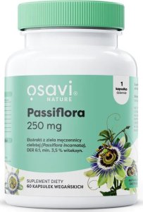 Osavi Osavi - Passiflora, 250mg, 60 vkaps 1