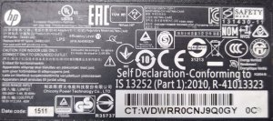 Zasilacz do laptopa HP 45 W, 2.31 A, 19.5 V (L25296-001) 17