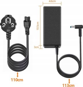 Zasilacz do laptopa HP 45 W, 2.31 A, 19.5 V (L25296-001) 20
