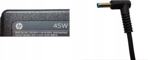 Zasilacz do laptopa HP 45 W, 2.31 A, 19.5 V (L25296-001) 7