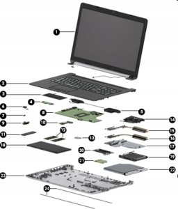 Zasilacz do laptopa HP 45 W, 2.31 A, 19.5 V (L25296-001) 8