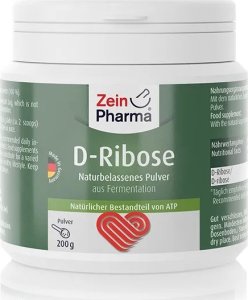 Zein Pharma Zein Pharma -  D-Ryboza, Proszek, 200g 1