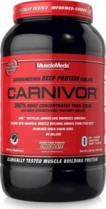 MUSCLE MEDS RX MuscleMeds - Carnivor, Czekolada, Proszek, 1019g 1