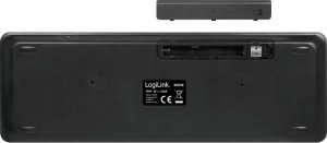 Klawiatura LogiLink LogiLink Tastatur Wireless mit Touchpad, 2,4 GHz, schwarz 12