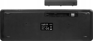 Klawiatura LogiLink LogiLink Tastatur Wireless mit Touchpad, 2,4 GHz, schwarz 3