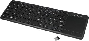 Klawiatura LogiLink LogiLink Tastatur Wireless mit Touchpad, 2,4 GHz, schwarz 10