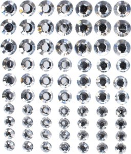 Craft with Fun OZDOBA DEK KRYSZT SPRZYL 10X11 DIAMENT CF 12/144 2