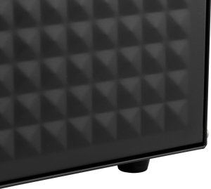 Chlebak Florina Zestaw kuchenny chlebak i 3 pojemniki na kawę herbatę cukier Florina Cube czarny 11