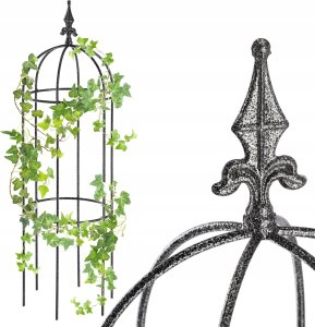 Kadax KADAX Pergola Podpora Ogrodowa Do Kwiatów Roślin 80cm 1