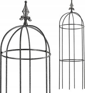 Kadax KADAX Pergola Podpora Ogrodowa Do Kwiatów Roślin 80cm 4