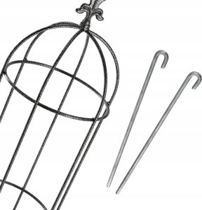 Kadax KADAX Pergola Podpora Ogrodowa Do Kwiatów Roślin 80cm 5