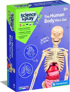 Clementoni Edukacinis žaidimas Clementoni Human Body Mini 1