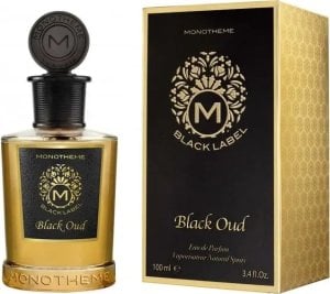 Alkotest MONOTHEME Black Oud EDP spray 100ml 1