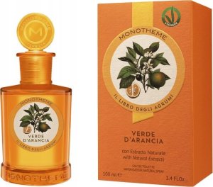 Alkotest MONOTHEME Verde D'Arancia EDT spray 100ml 1