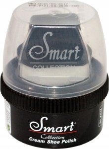 SMART_Cream Shoe Polish pasta do butów z gąbką Carna 60ml 1