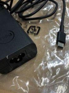 Zasilacz do laptopa Dell 65W USB-C AC power adapter 1