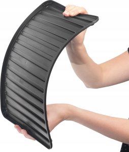 Kadax KADAX Mata Ociekacz Do Naczyń Suszenia Silikonowa Podkładka Suszarka Czarna 4