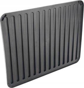 Kadax KADAX Mata Ociekacz Do Naczyń Suszenia Silikonowa Podkładka Suszarka Czarna 7