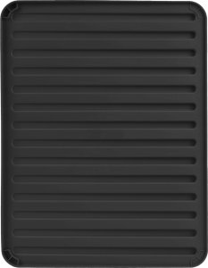 Kadax KADAX Mata Ociekacz Do Naczyń Suszenia Silikonowa Podkładka Suszarka Czarna 8