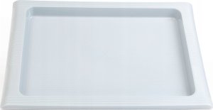 Kadax KADAX Taca Barowa Tacka Kuchenna Plastikowa Kelnerska Duża Jasny Popiel 6