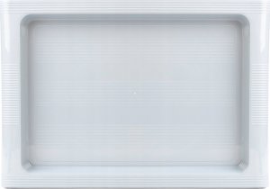 Kadax KADAX Taca Barowa Tacka Kuchenna Plastikowa Kelnerska Duża Jasny Popiel 7