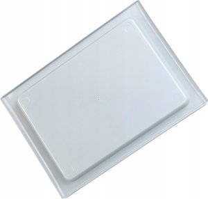 Kadax KADAX Taca Barowa Tacka Kuchenna Plastikowa Kelnerska Duża Jasny Popiel 9