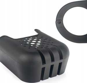 Kadax KADAX Organizer Na Gąbkę Uchwyt Do Zlewu Z Gąbką Kuchenny Przybornik Czarny 6