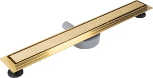 Rea Odpływ Liniowy REA Neox pro ZŁOTY SZCZOTKOWANY 60 3