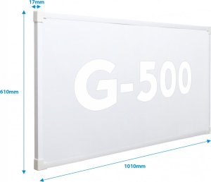 Grzejnik Triton HANKSAIR G‑500 promiennikowy 500 W 7