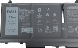 Bateria Dell 58Wh lithium-ion battery for 2