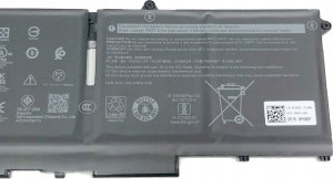 Bateria Dell 58Wh lithium-ion battery for 3