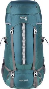 Plecak turystyczny Nils Extreme Bergen 65 l Zielony 13