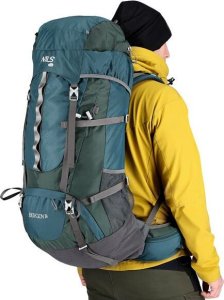 Plecak turystyczny Nils Extreme Bergen 65 l Zielony 15