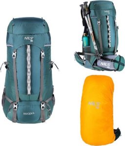Plecak turystyczny Nils Extreme Bergen 65 l Zielony 2