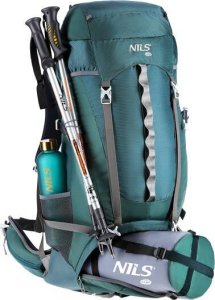 Plecak turystyczny Nils Extreme Bergen 65 l Zielony 5