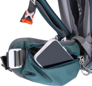 Plecak turystyczny Nils Extreme Bergen 65 l Zielony 8