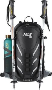 Plecak turystyczny Nils Extreme NC1942 20 l Czarny 4