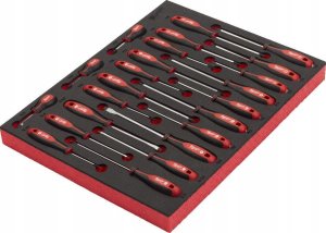 Sourcing MILWAUKEE FOAM INSERT WITH SCREWDRIVERS - FOR TOOL CARTS 1